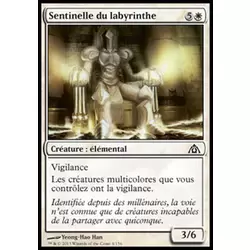 Sentinelle du labyrinthe