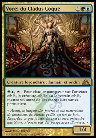 Le Labyrinthe du Dragon - Vorel du Cladus Coque
