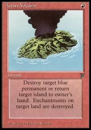 Legends - Active Volcano