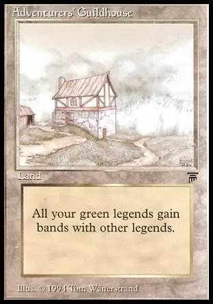Legends - Adventurers\' Guildhouse