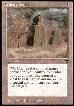 Legends - Alchor\'s Tomb