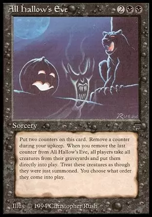 Legends - All Hallow\'s Eve