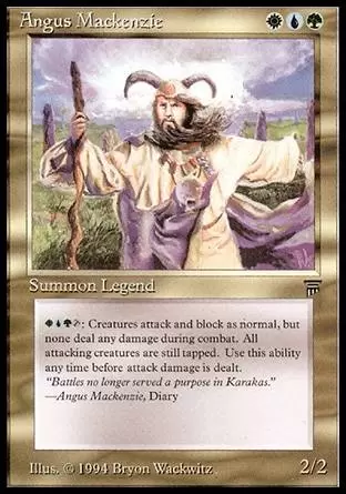 Legends - Angus Mackenzie