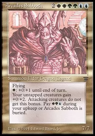 Legends - Arcades Sabboth
