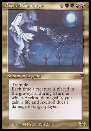 Legends - Axelrod Gunnarson