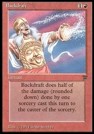 Legends - Backdraft
