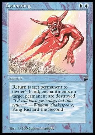 Legends - Boomerang
