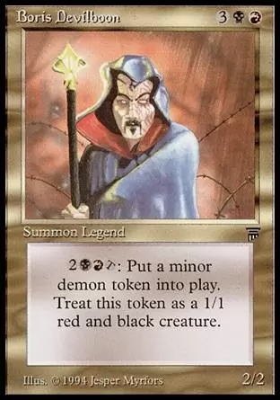 Legends - Boris Devilboon