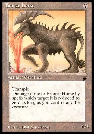 Legends - Bronze Horse