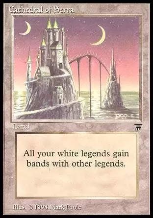 Legends - Cathedral of Serra