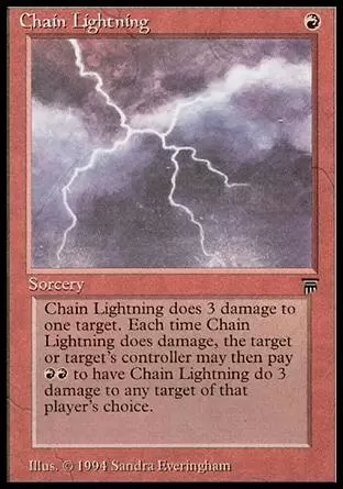 Legends - Chain Lightning