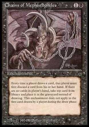 Legends - Chains of Mephistopheles