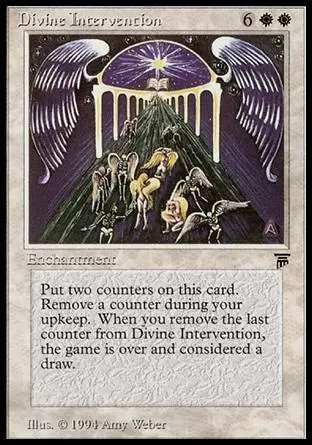 Legends - Divine Intervention