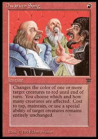 Legends - Dwarven Song