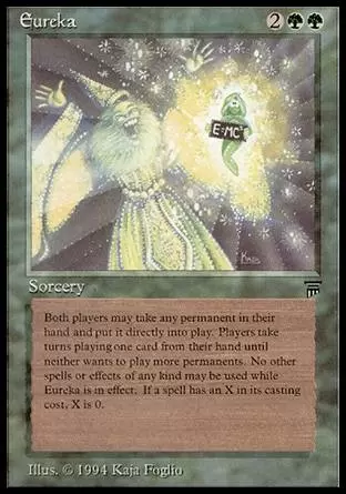Legends - Eureka