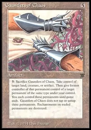 Legends - Gantelets de Chaos