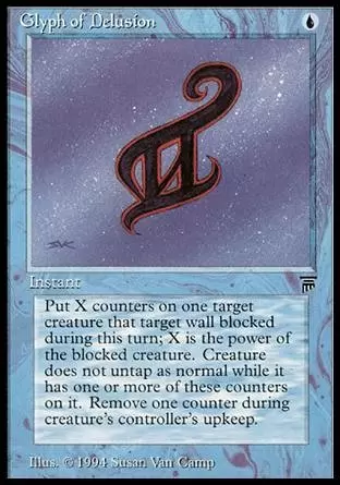 Legends - Glyph of Delusion