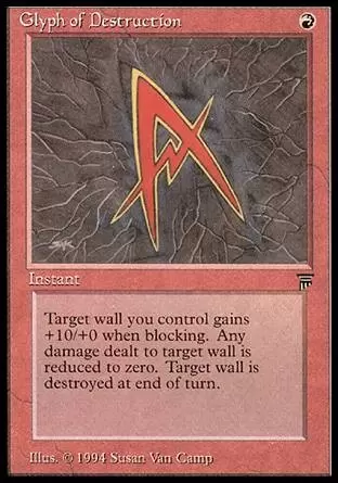 Legends - Glyph of Destruction