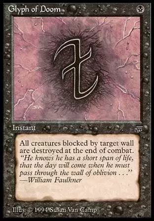 Legends - Glyph of Doom