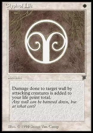 Legends - Glyph of Life