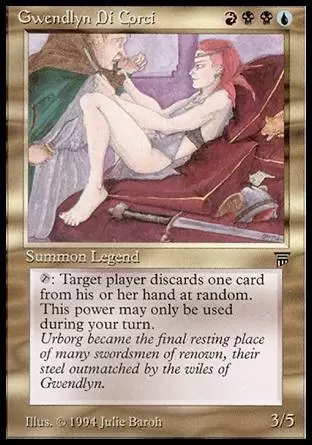 Legends - Gwendlyn Di Corci