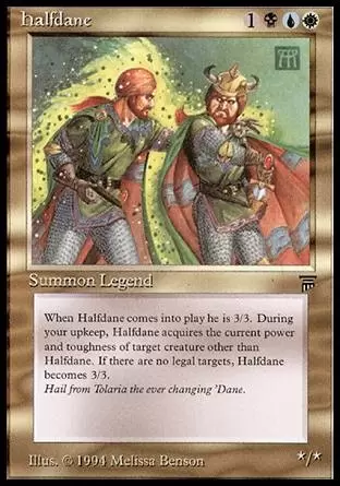 Legends - Halfdane