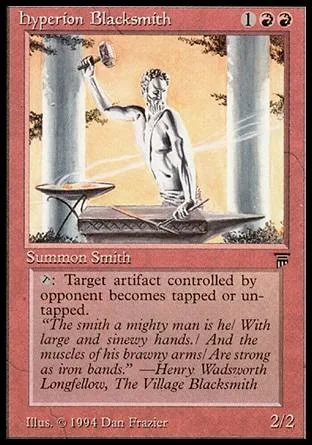 Legends - Hyperion Blacksmith