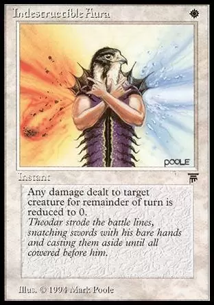 Legends - Indestructible Aura