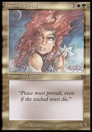 Legends - Jasmine Boreal