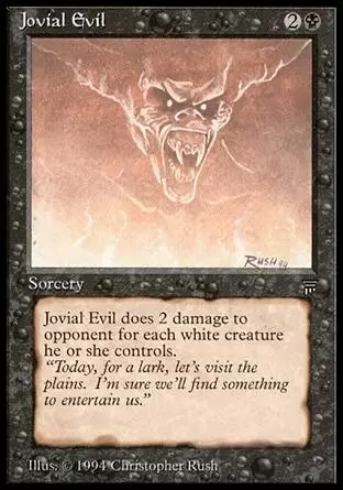 Legends - Jovial Evil