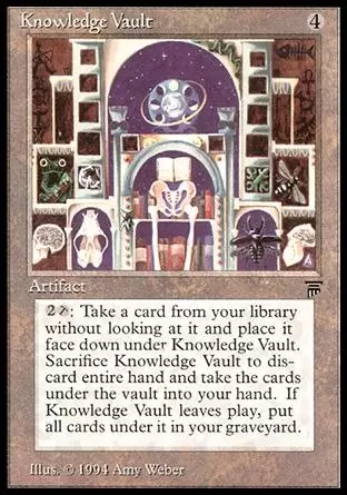 Legends - Knowledge Vault