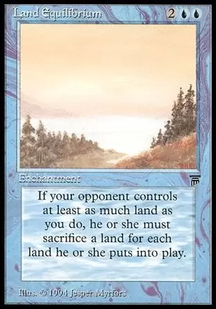 Legends - Land Equilibrium