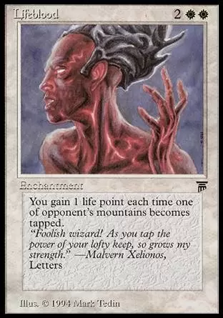 Legends - Lifeblood