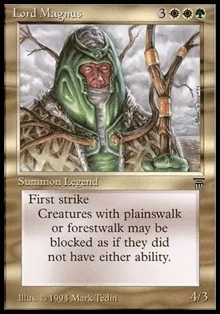 Legends - Lord Magnus