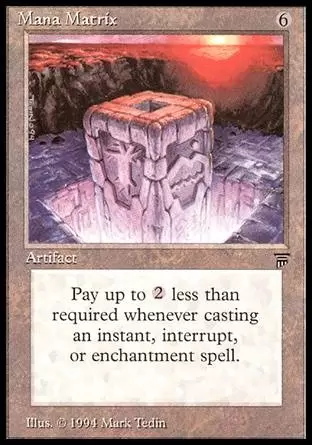 Legends - Mana Matrix