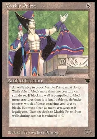 Legends - Marble Priest