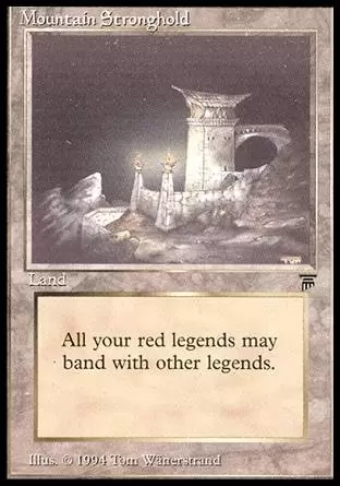 Legends - Mountain Stronghold