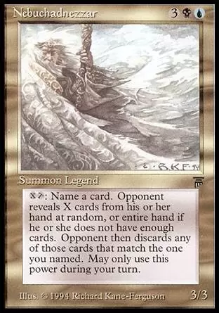 Legends - Nebuchadnezzar