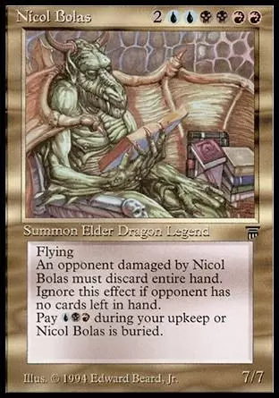 Legends - Nicol Bolas