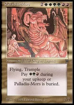 Legends - Palladia-Mors