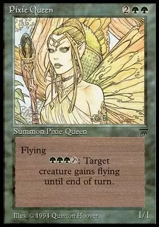 Legends - Pixie Queen