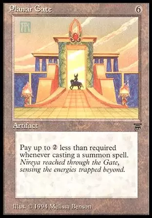 Legends - Planar Gate