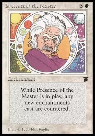 Legends - Présence du Mentor