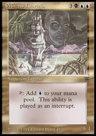 Legends - Princess Lucrezia