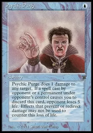 Legends - Psychic Purge