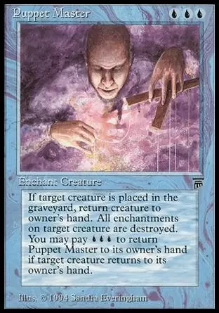 Legends - Puppet Master