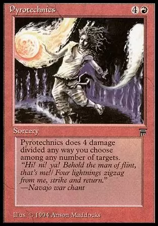 Legends - Pyrotechnie