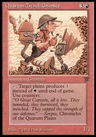 Legends - Quarum Trench Gnomes