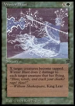 Legends - Rafale hivernale