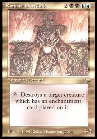 Legends - Ramses Overdark